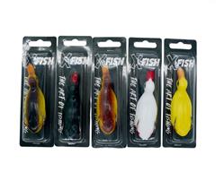 SEÑUELO PATO GOMA 11CM 21G